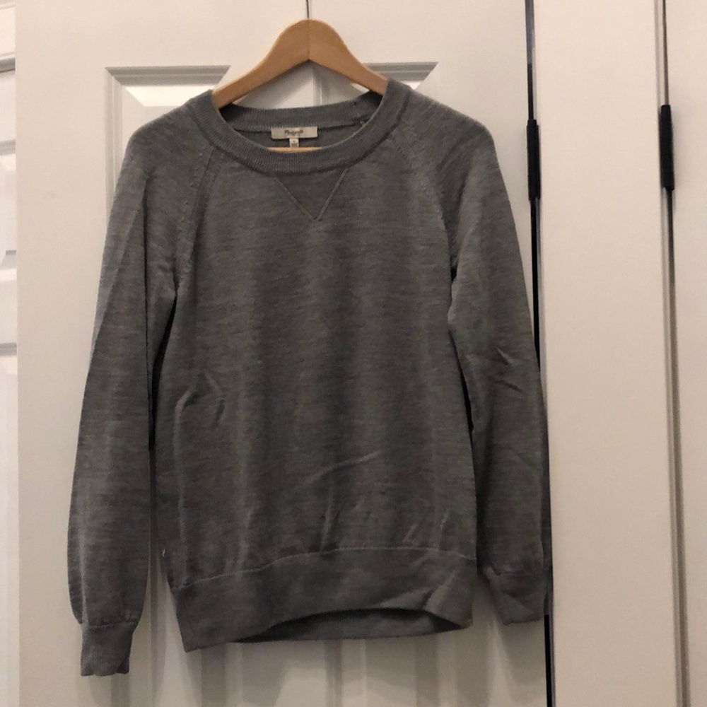 Madewell Grey Sweater